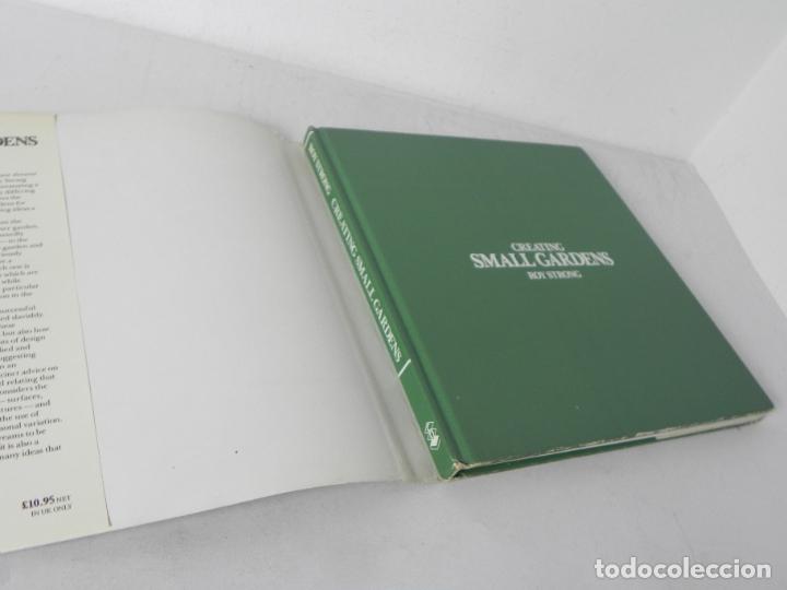 Libros de segunda mano: CREATING SMALL GARDENS (ROY STRONG) CONRAN OCTOPUS-1986 (EN INGL&Eacute;S) - Foto 3