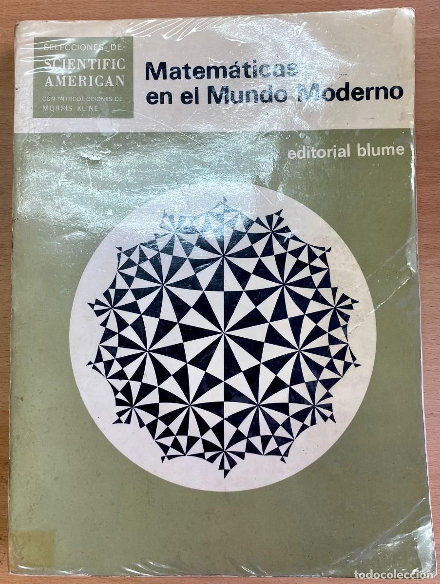Libros de segunda mano de ciencias: Matem&aacute;ticas en el Mundo Moderno - Foto 1