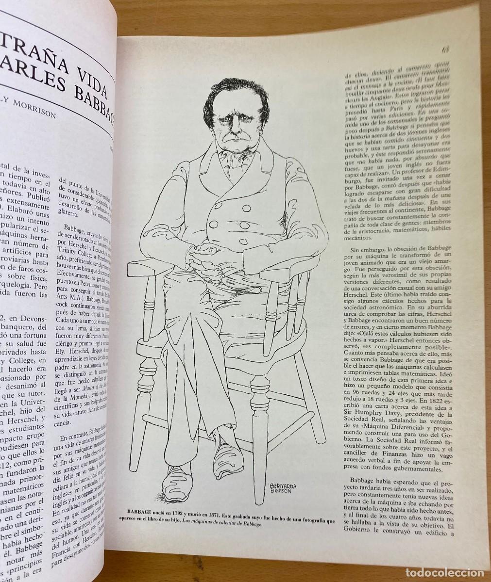 Libros de segunda mano de ciencias: Matem&aacute;ticas en el Mundo Moderno - Foto 3