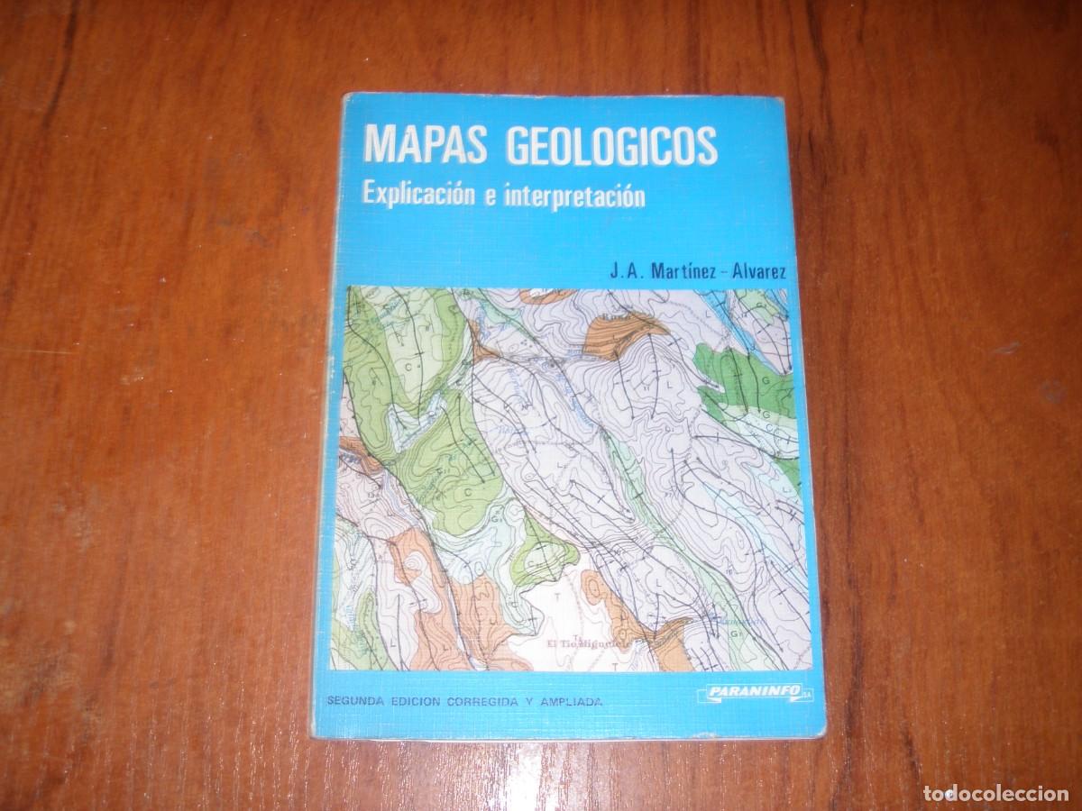 Libros de segunda mano: MAPAS GEOL&Oacute;GICOS PARANINFO - Foto 1
