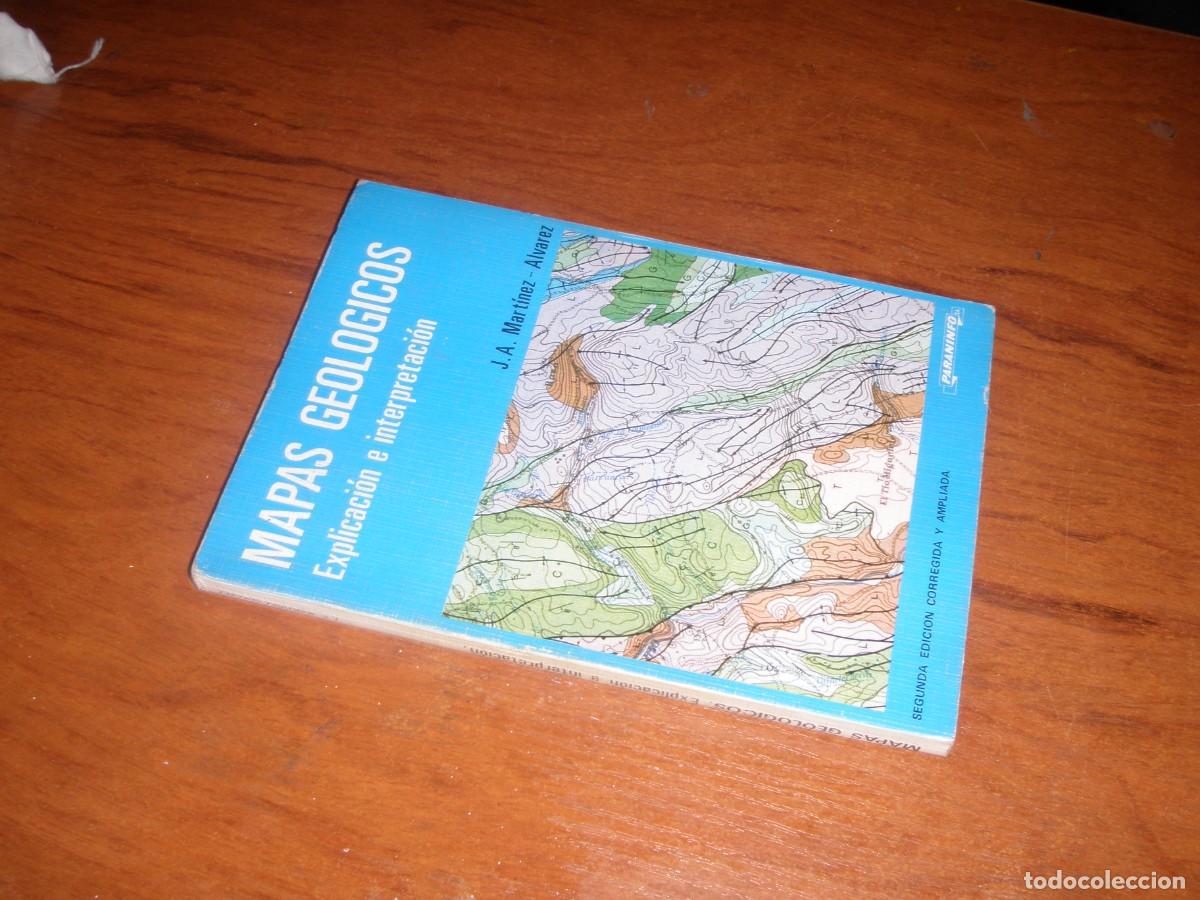Libros de segunda mano: MAPAS GEOL&Oacute;GICOS PARANINFO - Foto 2