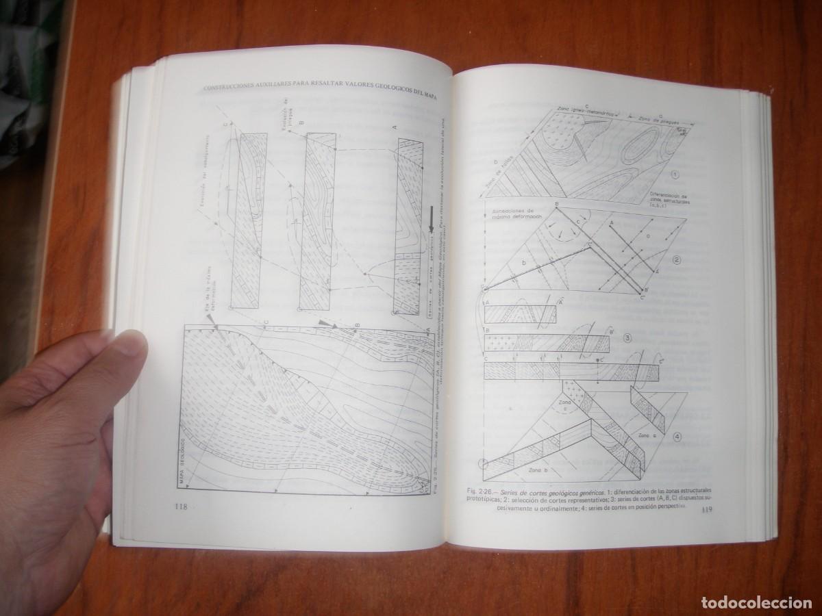 Libros de segunda mano: MAPAS GEOL&Oacute;GICOS PARANINFO - Foto 5