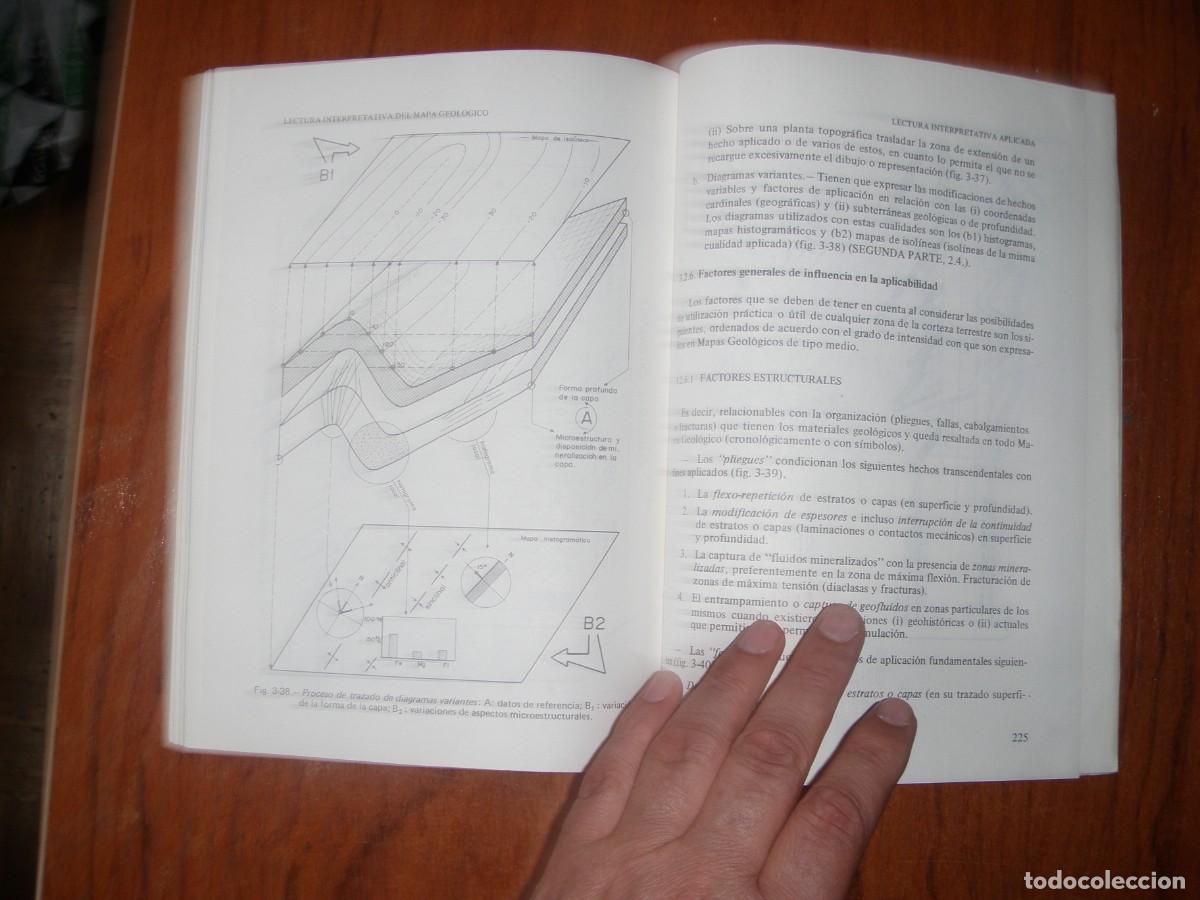 Libros de segunda mano: MAPAS GEOL&Oacute;GICOS PARANINFO - Foto 7