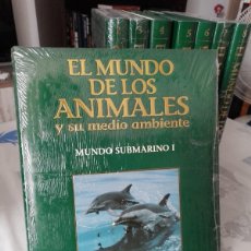 Libros de segunda mano: EL MUNDO DE LOS ANIMALES Y SU MEDIO AMBIENTE, COMPLETA 8 TOMOS - JACQUES COUSTEAU - PLANETA