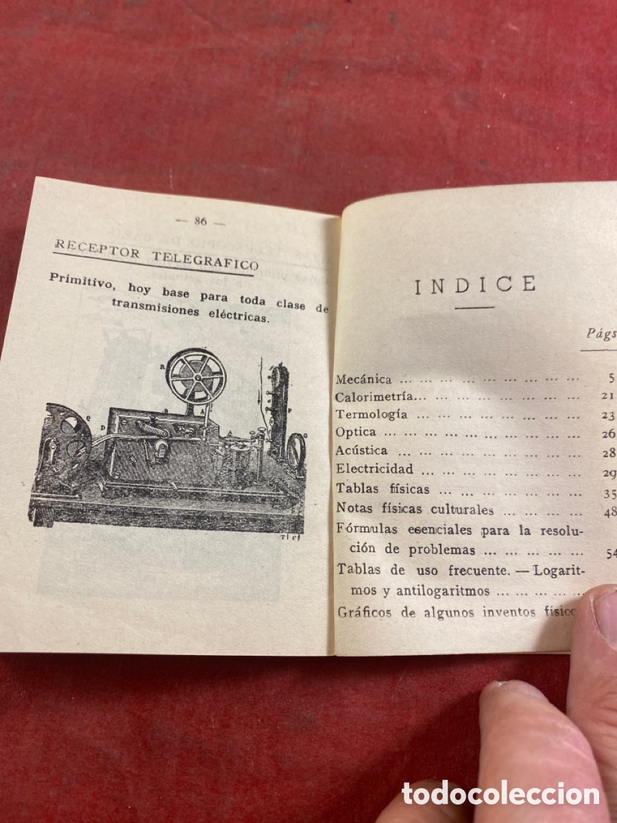 Libros de segunda mano de ciencias: KOEL FORMULARIO DE F&Iacute;SICA ELEMENTAL - Foto 5
