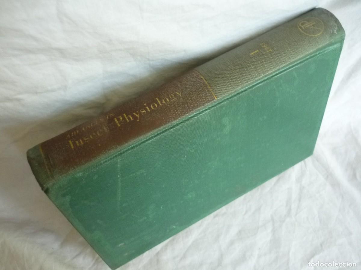 Libros de segunda mano: Advances in insect physiology, 1963, Academic press, en ingl&eacute;s - Foto 3