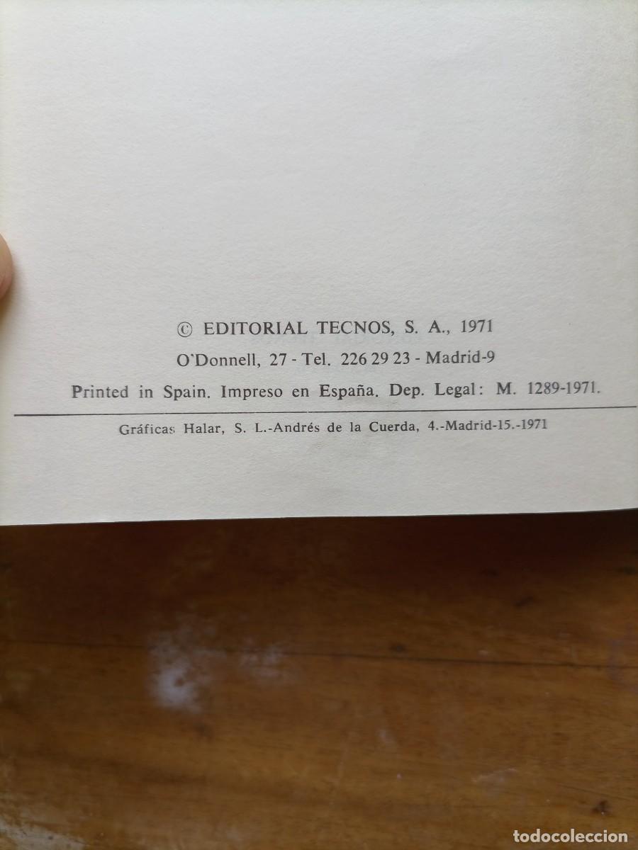 Libros de segunda mano de ciencias: L&oacute;gica matem&aacute;tica elemental Benson Mates - Foto 5