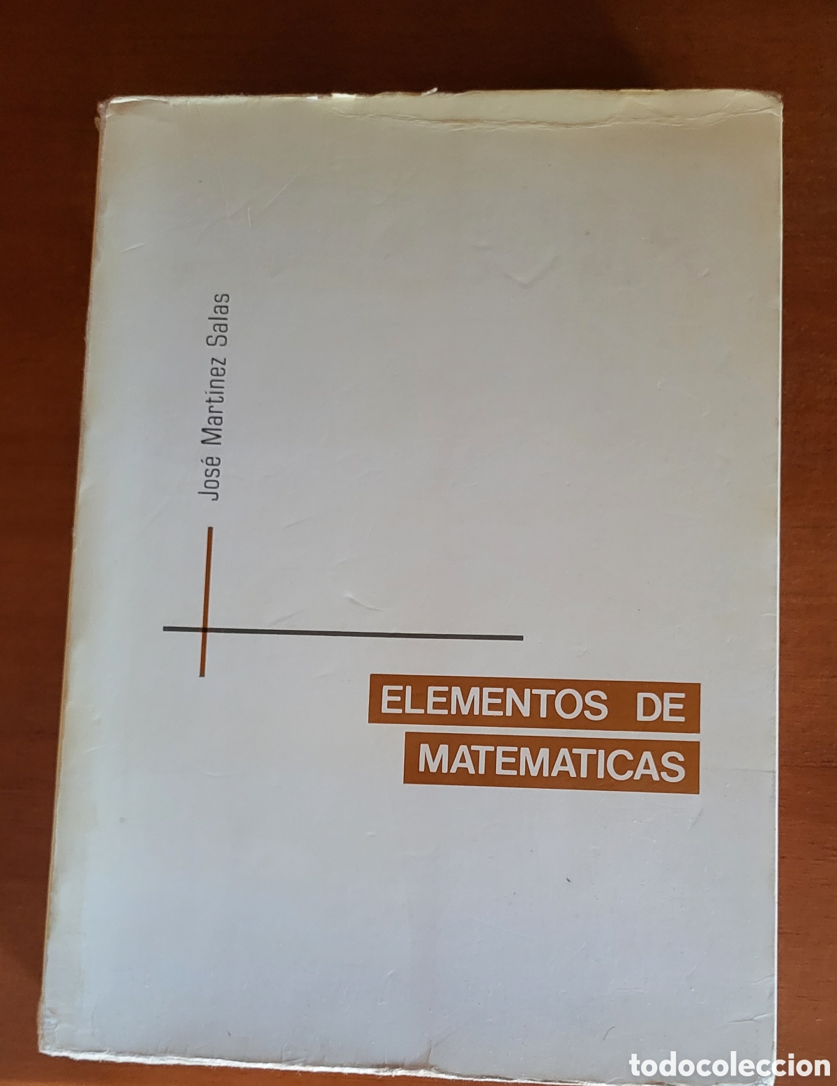 Libros de segunda mano de ciencias: Elementos de Matematicas/Jose Martinez Salas - Foto 1