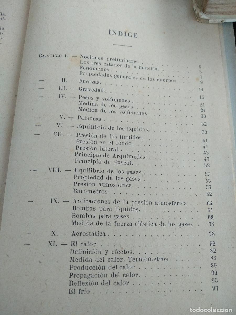 Libros de segunda mano de ciencias: ELEMENTOS DE FISICA USUAL, G.M.Bru&ntilde;o - Foto 3