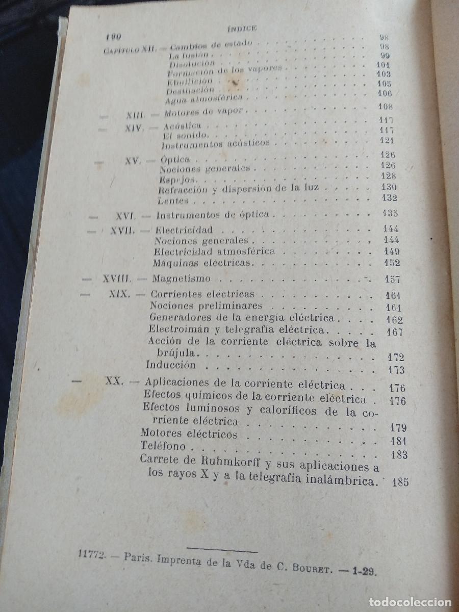 Libros de segunda mano de ciencias: ELEMENTOS DE FISICA USUAL, G.M.Bru&ntilde;o - Foto 4
