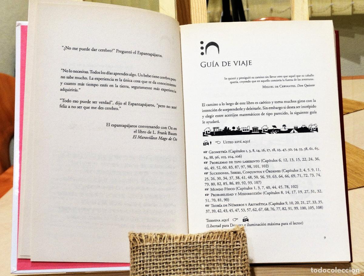 Libros de segunda mano de ciencias: Las matem&aacute;ticas de Oz. Clifford A. Pickover - Foto 4