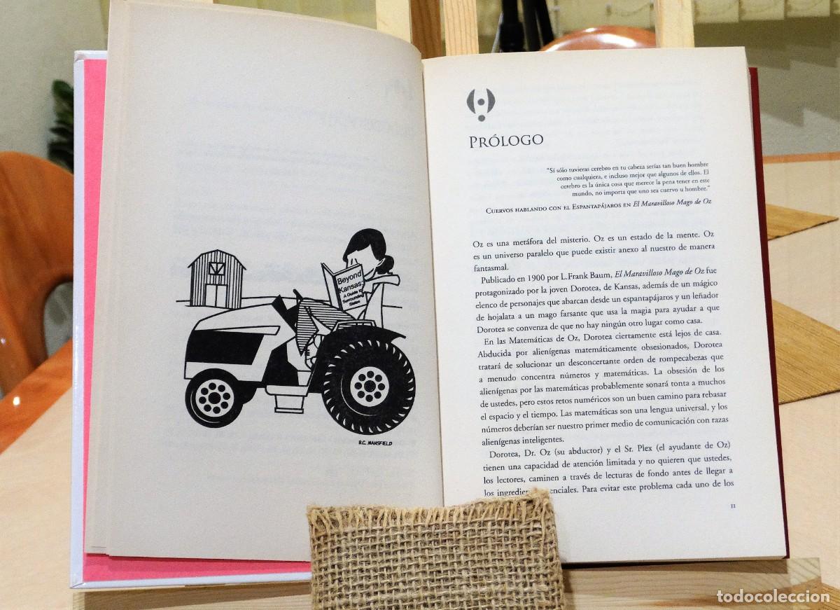 Libros de segunda mano de ciencias: Las matem&aacute;ticas de Oz. Clifford A. Pickover - Foto 5