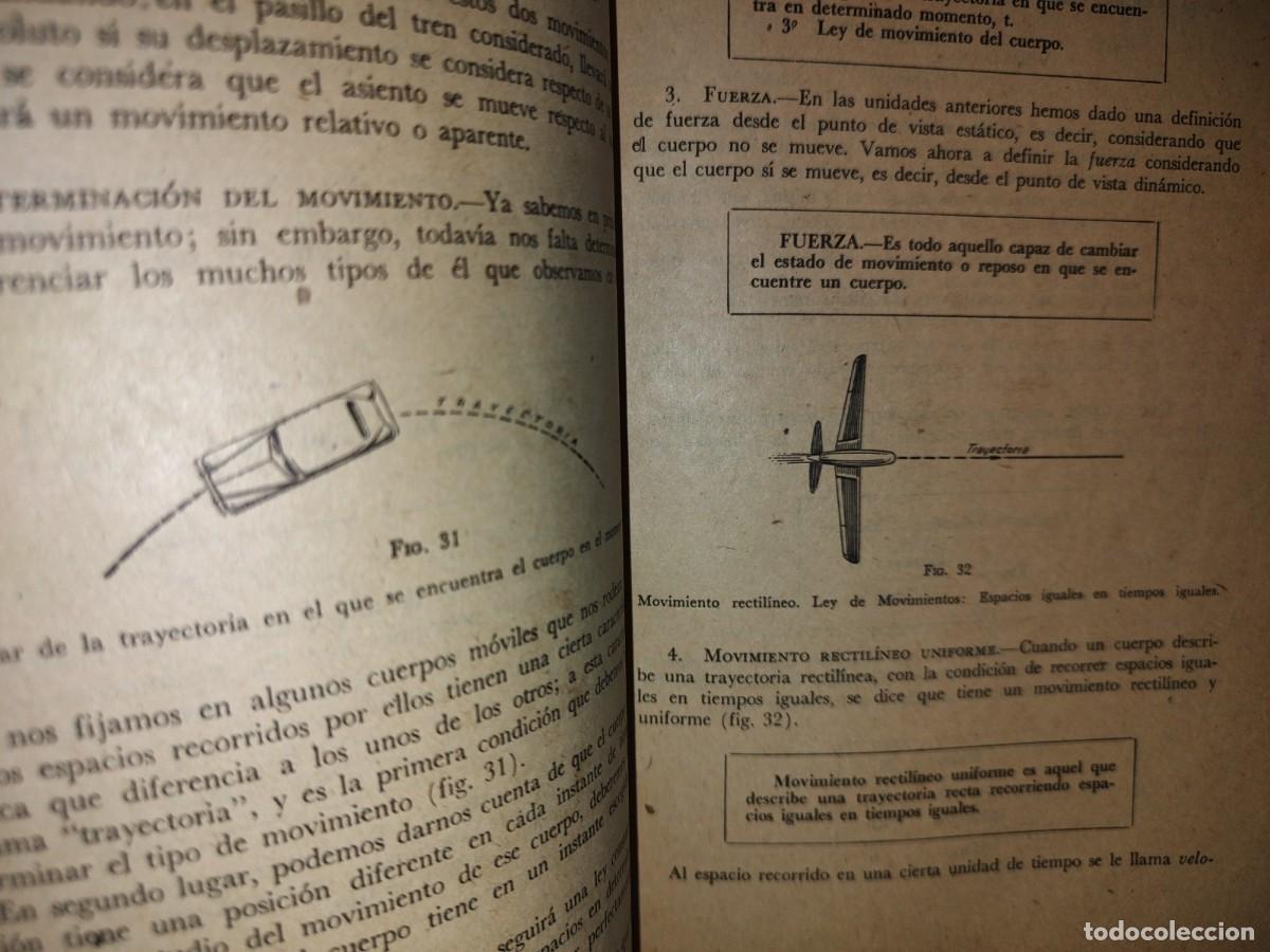 Libros de segunda mano de ciencias: 23- ELEMENTOS DE F&Iacute;SICA - JAIME H. PUIG - 1960 - Foto 8