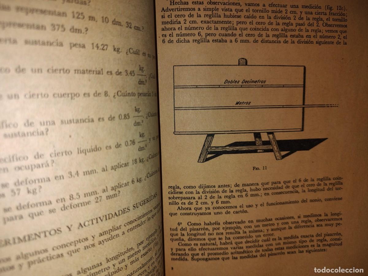 Libros de segunda mano de ciencias: 23- ELEMENTOS DE F&Iacute;SICA - JAIME H. PUIG - 1960 - Foto 10