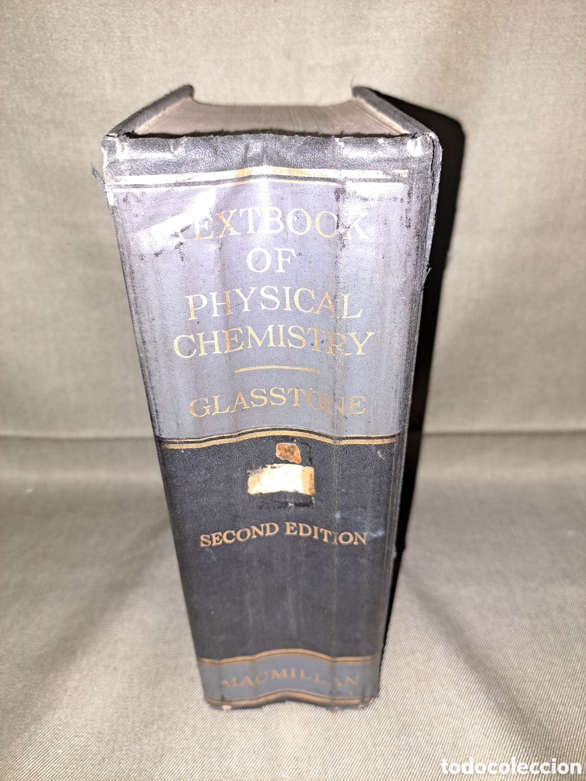 Libros de segunda mano de ciencias: TEX - BOOK PHYSICAL CHEMISTRAL , MACMILLAN 1947 2&deg; EDICI&Oacute;N - Foto 1