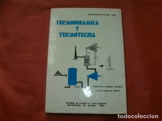 Libros de segunda mano de ciencias: COMPENDIOS DE TERMODIN&Aacute;MICA Y TERMOTECNIA - Foto 1