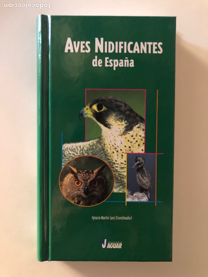 Libros de segunda mano: AVES NIDIFICANTES DE ESPA&Ntilde;A. &iexcl;NUEVO! - Foto 1