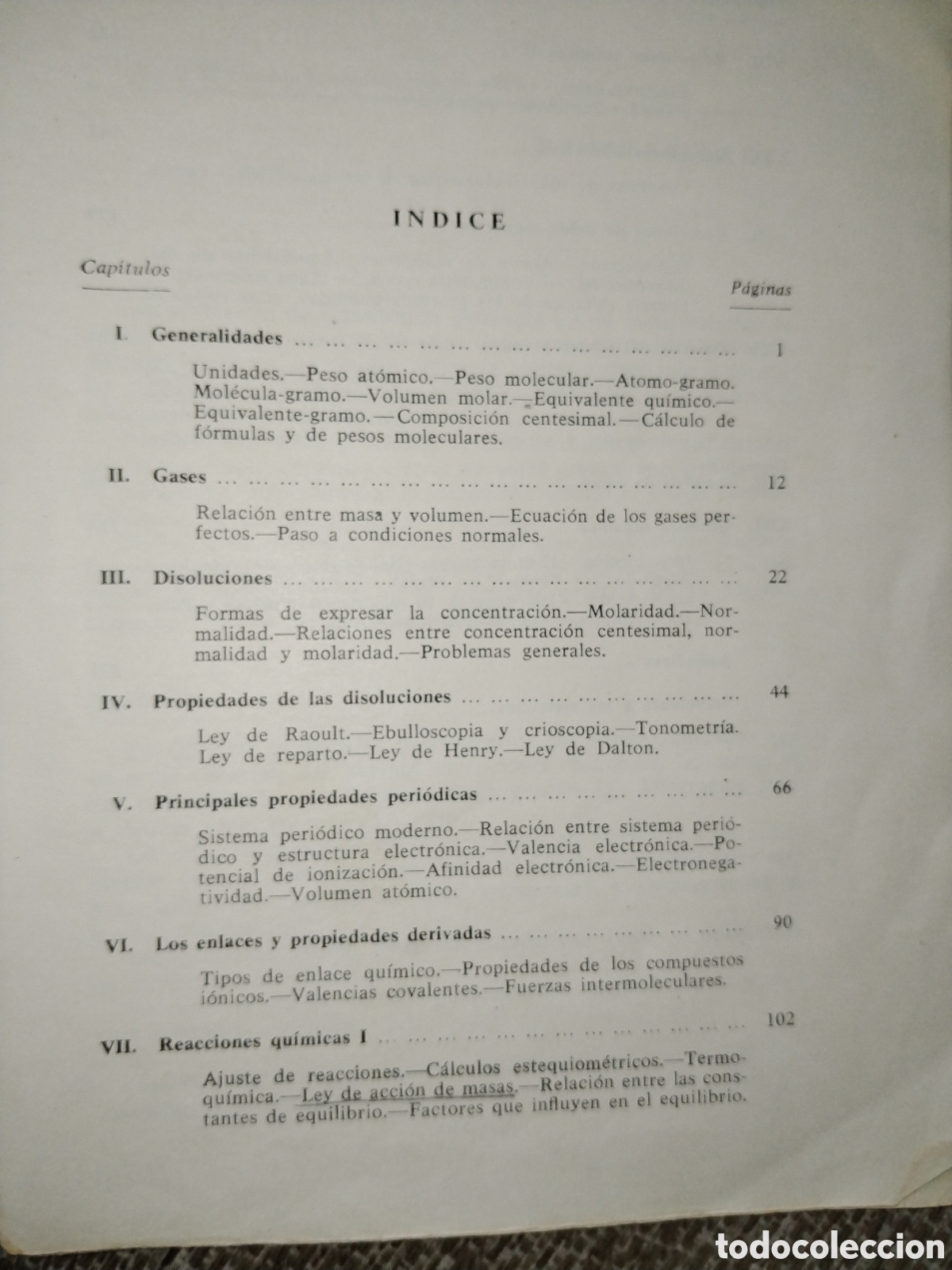 Libros de segunda mano de ciencias: Problemas de qu&iacute;mica. J.M. Esteban. J.M. Cavanillas - Foto 3