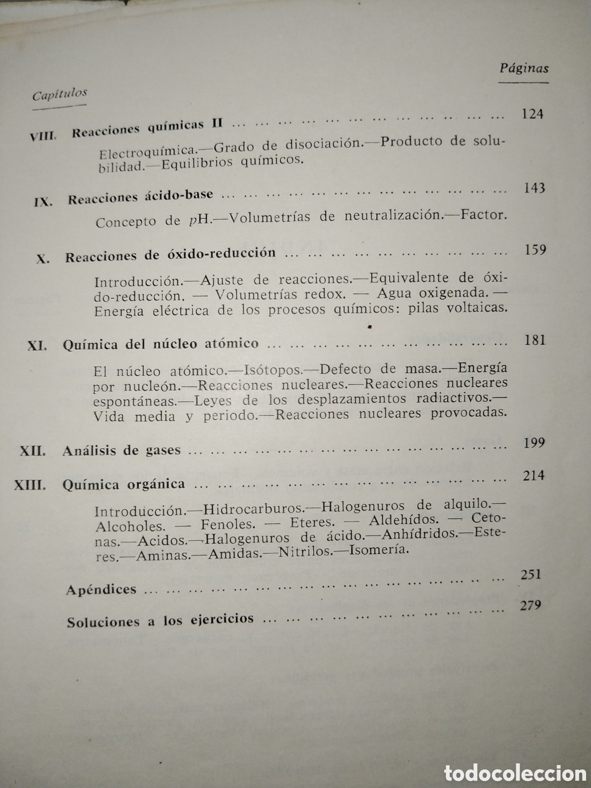 Libros de segunda mano de ciencias: Problemas de qu&iacute;mica. J.M. Esteban. J.M. Cavanillas - Foto 4
