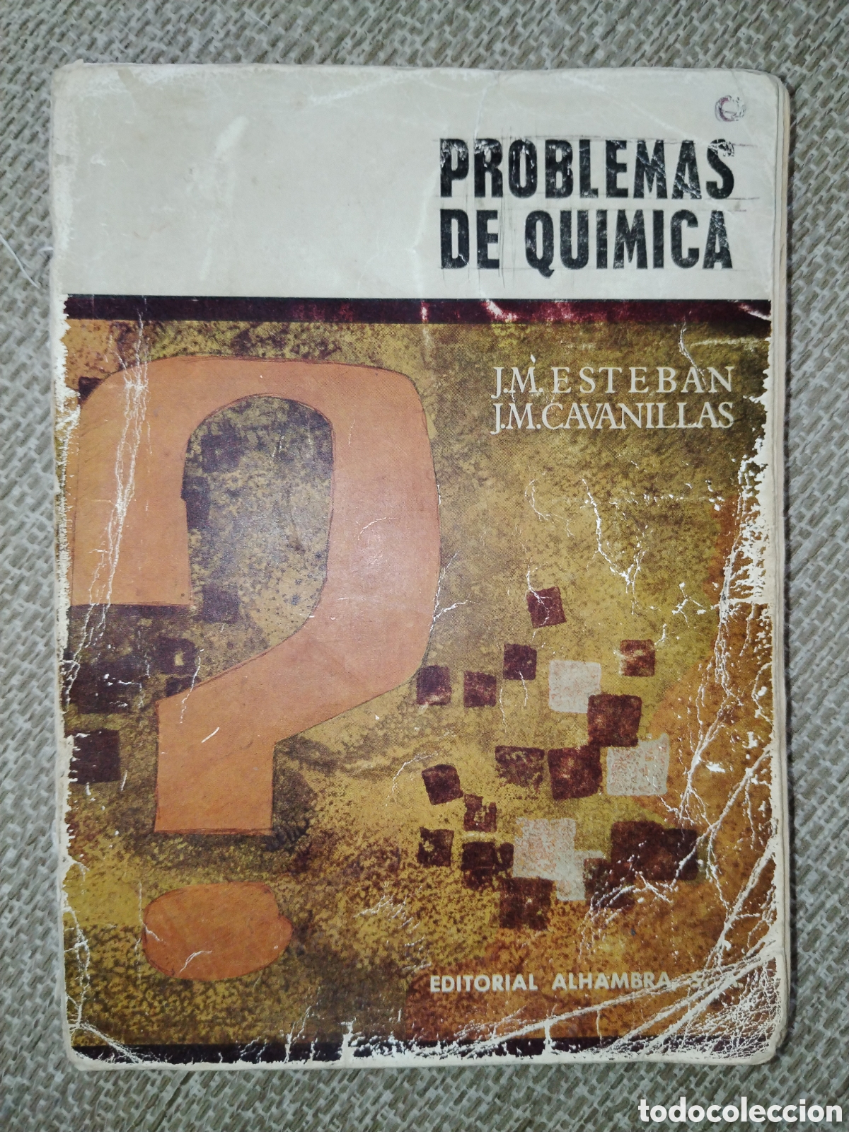Libros de segunda mano de ciencias: Problemas de qu&iacute;mica. J.M. Esteban. J.M. Cavanillas - Foto 1