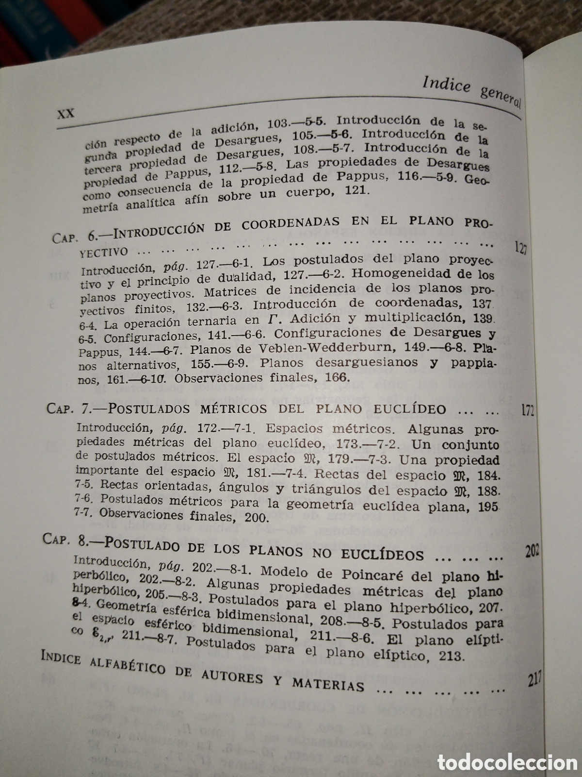 Libros de segunda mano de ciencias: Geometr&iacute;a axiom&aacute;tica. Leonard M. Blumenthal. Aguilar - Foto 3