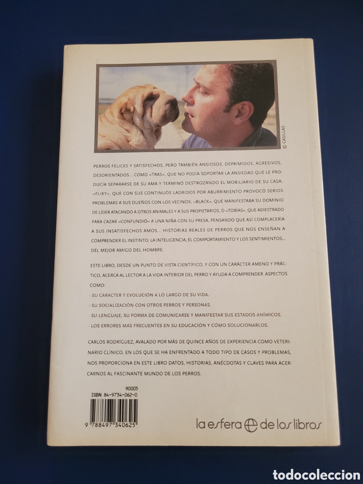 Libros de segunda mano: MI PERRO , SUS AMIGOS Y YO # COMO COMPRENDER SU FORMA DE SER # CARLOS RODR&Iacute;GUEZ # LA ESFERA LIBROS - Foto 4