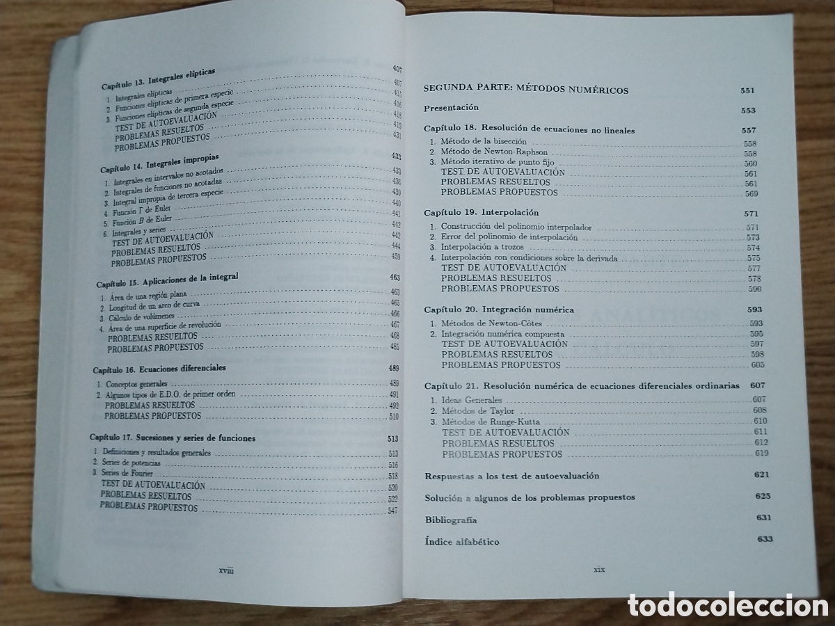 Libros de segunda mano de ciencias: C&aacute;lculo I. Teor&iacute;a y problemas de an&aacute;lisis matem&aacute;tico en una variable - Foto 5