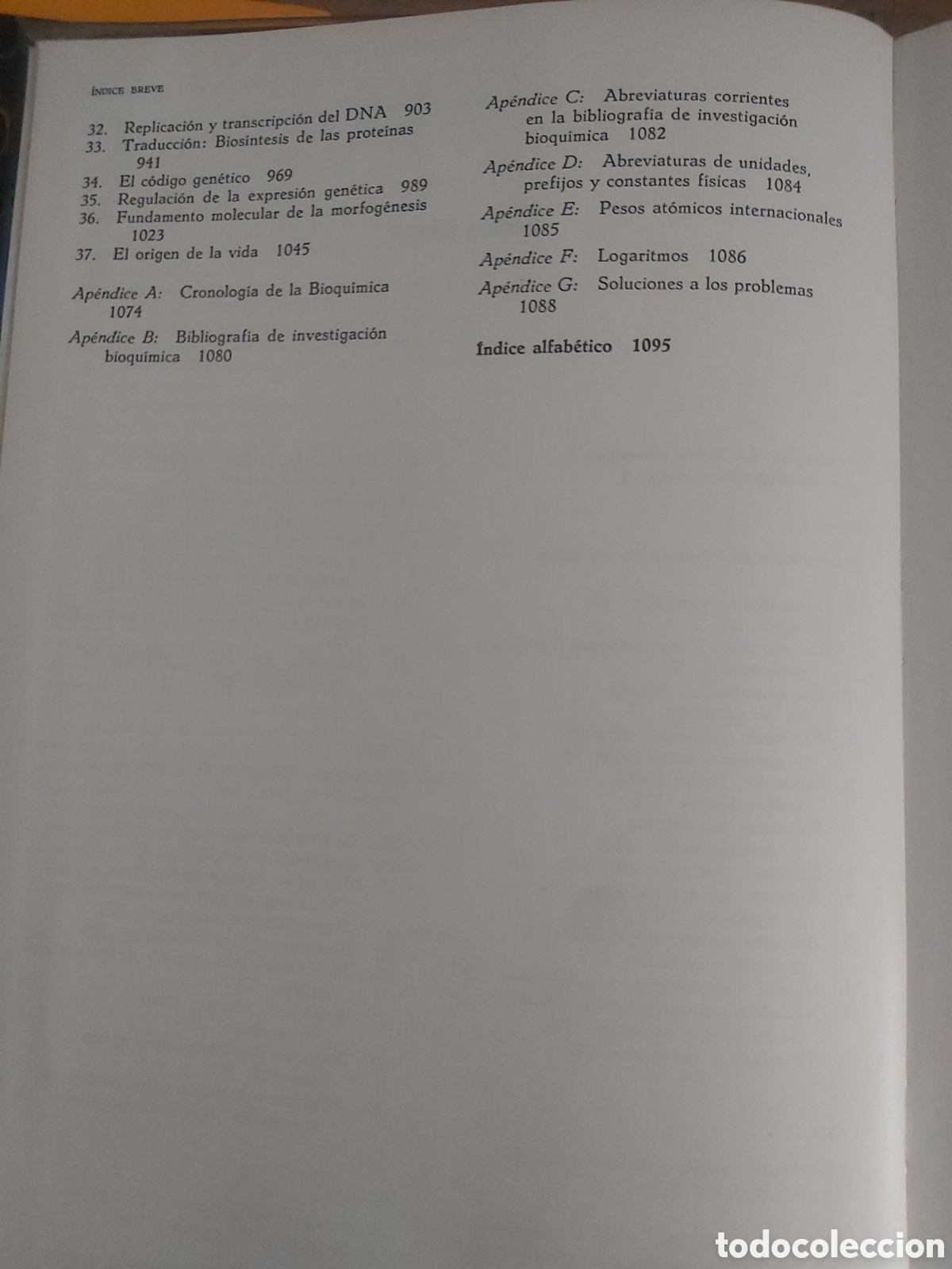Libros de segunda mano de ciencias: Bioqu&iacute;mica lehninger edicciones omega 1978 - Foto 3