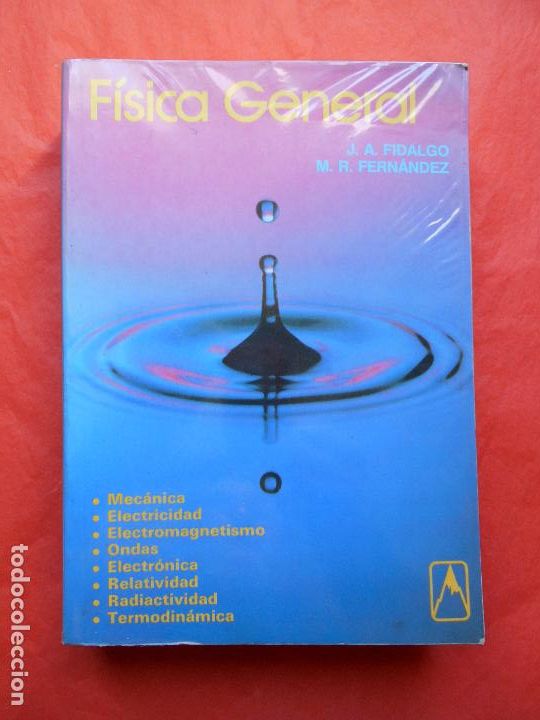 Libros de segunda mano de ciencias: F&Iacute;SICA GENERAL FIDALGO/HERNANDEZ - Foto 1