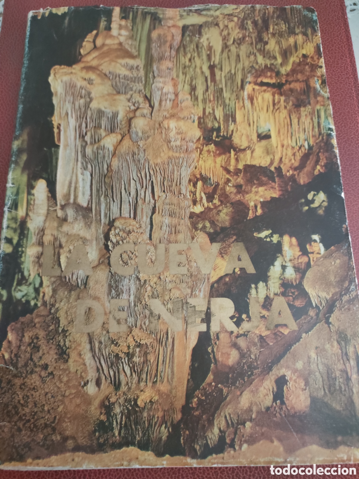 Libros de segunda mano: Las cuevas de Nerja Simeon Gim&eacute;nez Reyna M&aacute;laga 1962 - Foto 1
