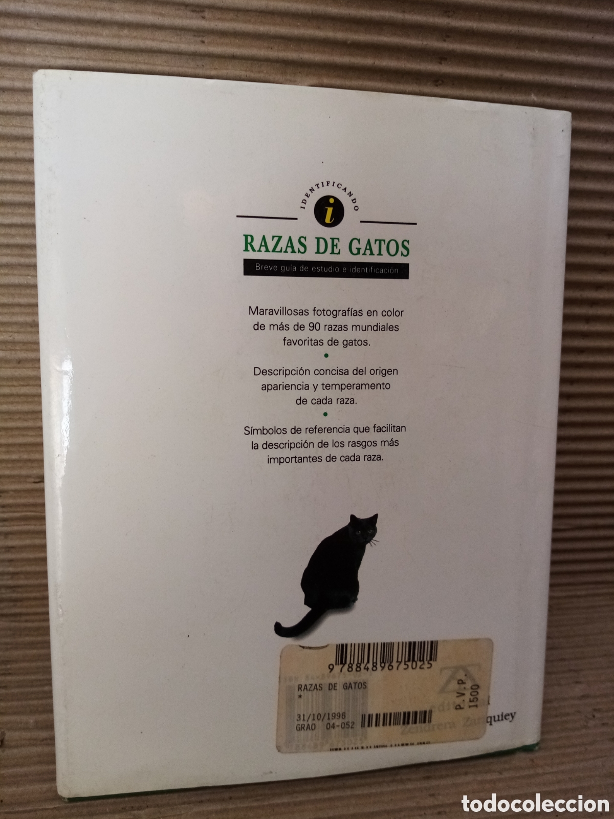 Libros de segunda mano: Gatos (lote de 4 libros) - Foto 4