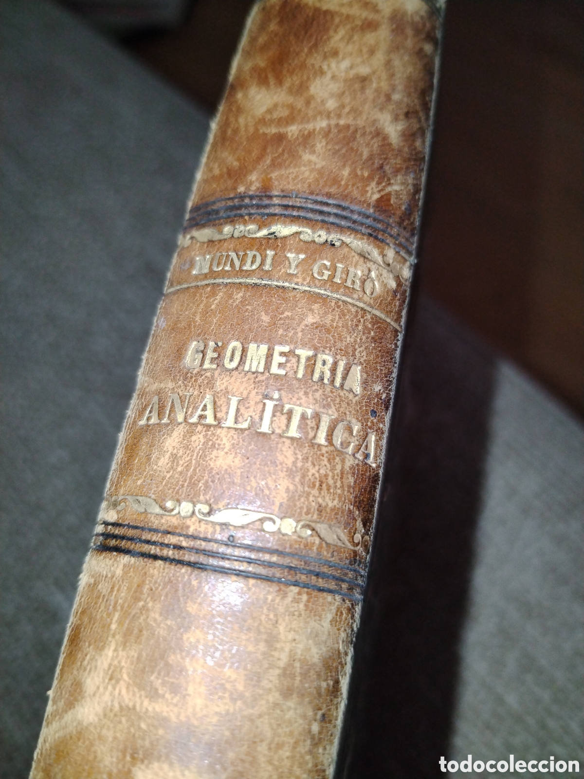 Libros de segunda mano de ciencias: Geometr&iacute;a anal&iacute;tica. Mundi y Gir&oacute; - Foto 2