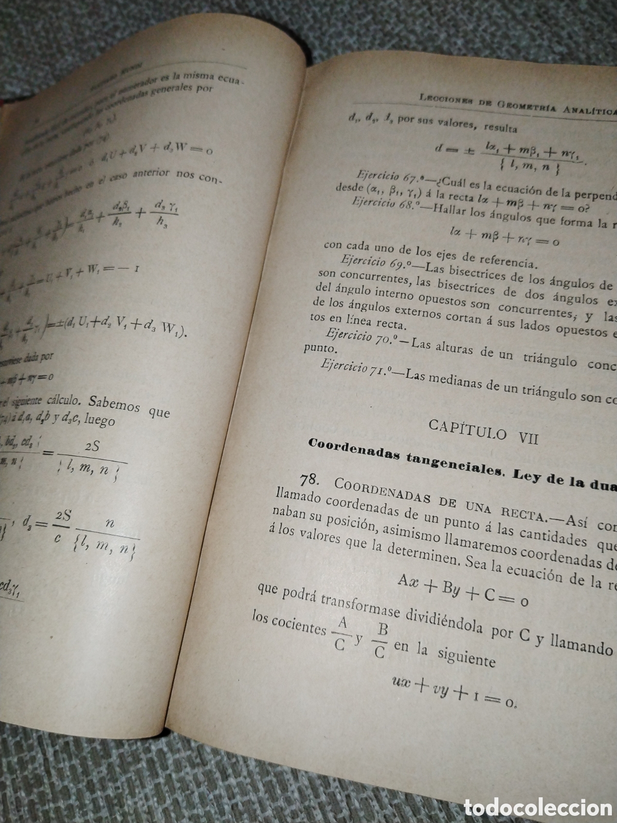 Libros de segunda mano de ciencias: Geometr&iacute;a anal&iacute;tica. Mundi y Gir&oacute; - Foto 4