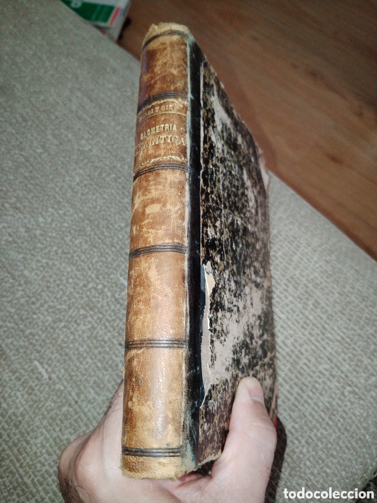 Libros de segunda mano de ciencias: Geometr&iacute;a anal&iacute;tica. Mundi y Gir&oacute; - Foto 1