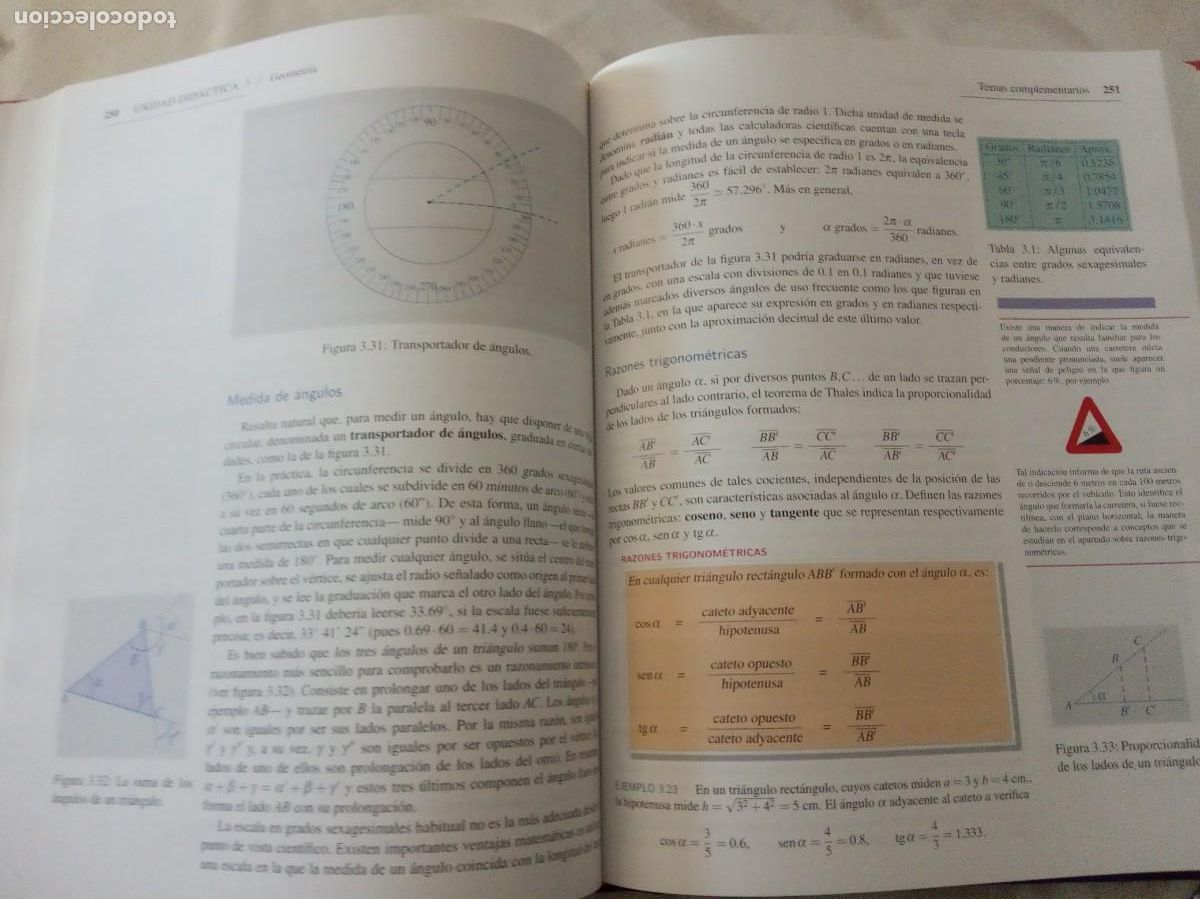 Libros de segunda mano de ciencias: INTRODUCCI&Oacute;N A LAS MATEM&Aacute;TICAS. ACCESO A LA UNIVERSIDAD.-VV.AA. - Foto 8