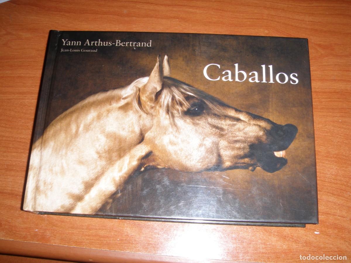 Libros de segunda mano: LIBRO CABALLOS YANN ARTHUS-BERTRAND - Foto 1