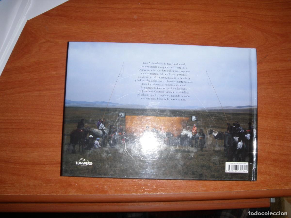 Libros de segunda mano: LIBRO CABALLOS YANN ARTHUS-BERTRAND - Foto 11