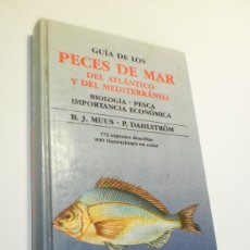Libros de segunda mano: GUÍA DE LOS PECES DE MAR ATLÁNTICO Y MEDITERRÁNEO. VV. AA. OMEGA 1981 TAPA DURA 259 P (BUEN ESTADO)