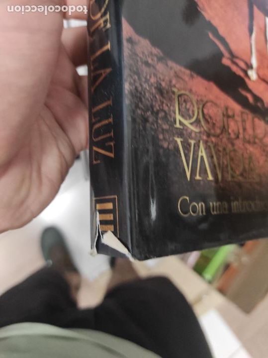 Libros de segunda mano: Caballos de la luz. Robert Vavra. Introducci&oacute;n William Shatner - Foto 3