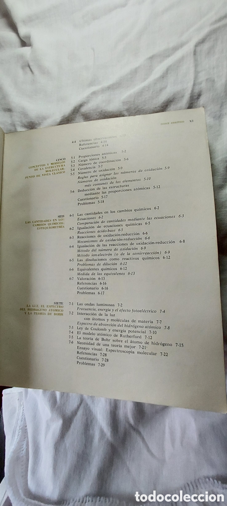 Libros de segunda mano de ciencias: PRINCIPIOS BASICOS DE QUIMICA.HARRY B.GRAY/GILBERT P.HAIGHT.EDITORIAL REVERTE - Foto 3