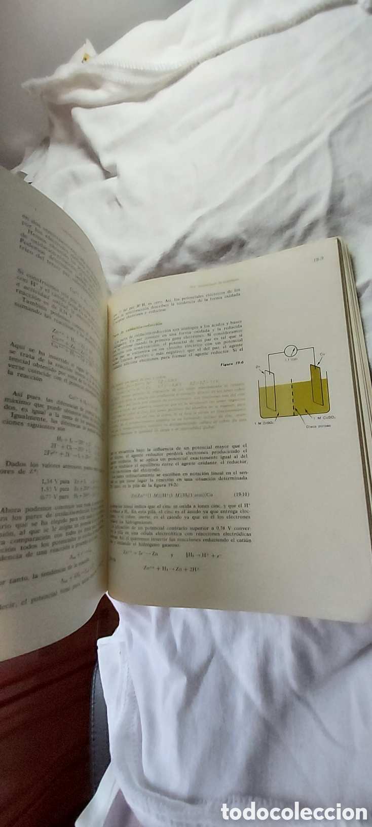 Libros de segunda mano de ciencias: PRINCIPIOS BASICOS DE QUIMICA.HARRY B.GRAY/GILBERT P.HAIGHT.EDITORIAL REVERTE - Foto 5