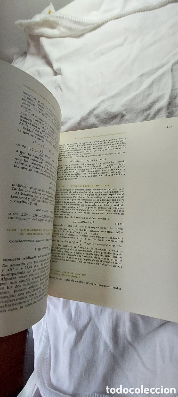 Libros de segunda mano de ciencias: PRINCIPIOS BASICOS DE QUIMICA.HARRY B.GRAY/GILBERT P.HAIGHT.EDITORIAL REVERTE - Foto 7