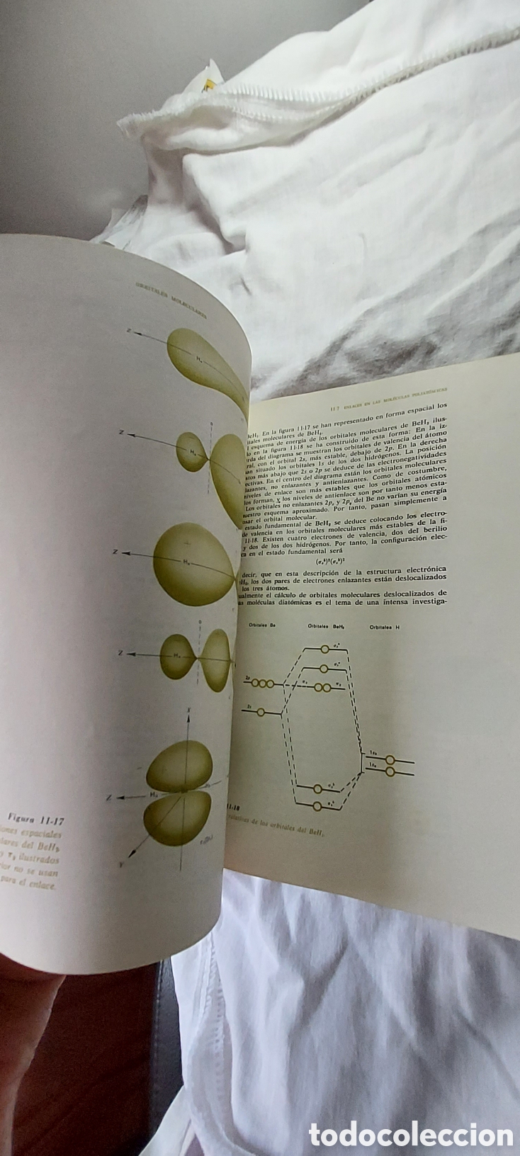 Libros de segunda mano de ciencias: PRINCIPIOS BASICOS DE QUIMICA.HARRY B.GRAY/GILBERT P.HAIGHT.EDITORIAL REVERTE - Foto 8