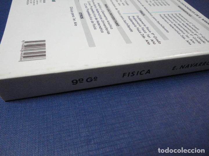 Libros de segunda mano de ciencias: F&iacute;sica. Noveno grado (E. Navarro) - F11 - Foto 2