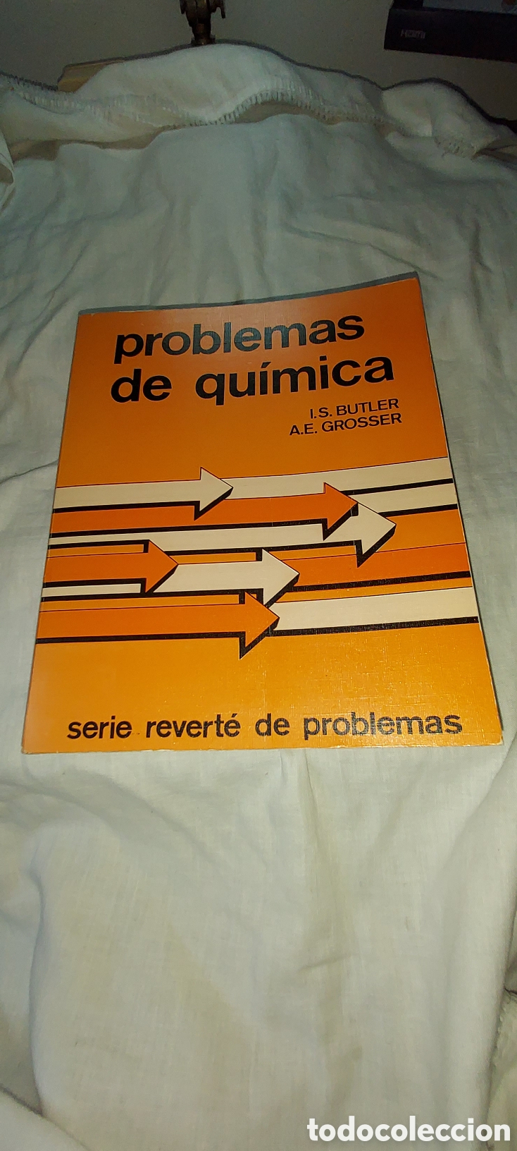 Gebrauchte B&uuml;cher der Wissenschaften: PROBLEMAS DE QUIMICA.BUTLER/GROSSER.SERIE REVERTE DE PROBLEMAS 1982