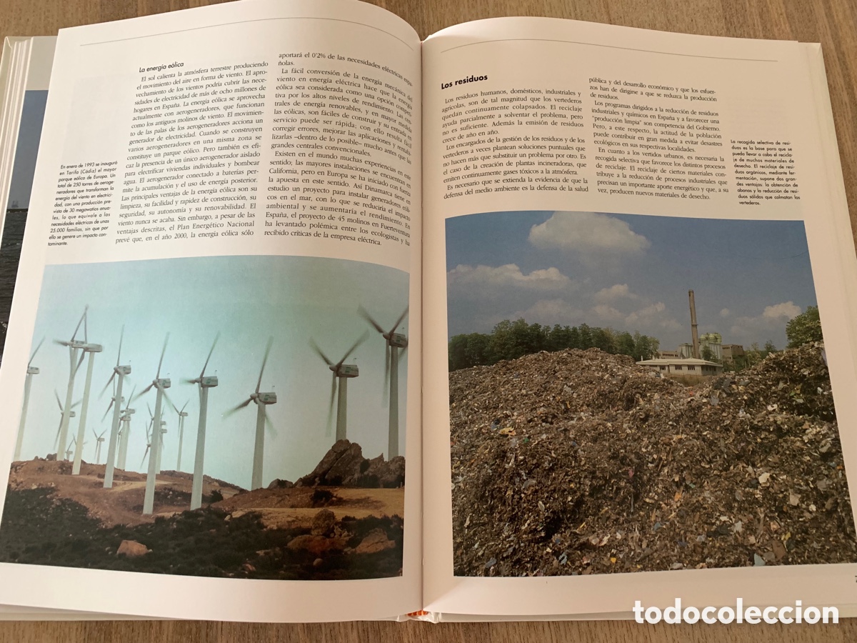 Libros de segunda mano: Nuestros &aacute;rboles- Planeta Agostini - Foto 2