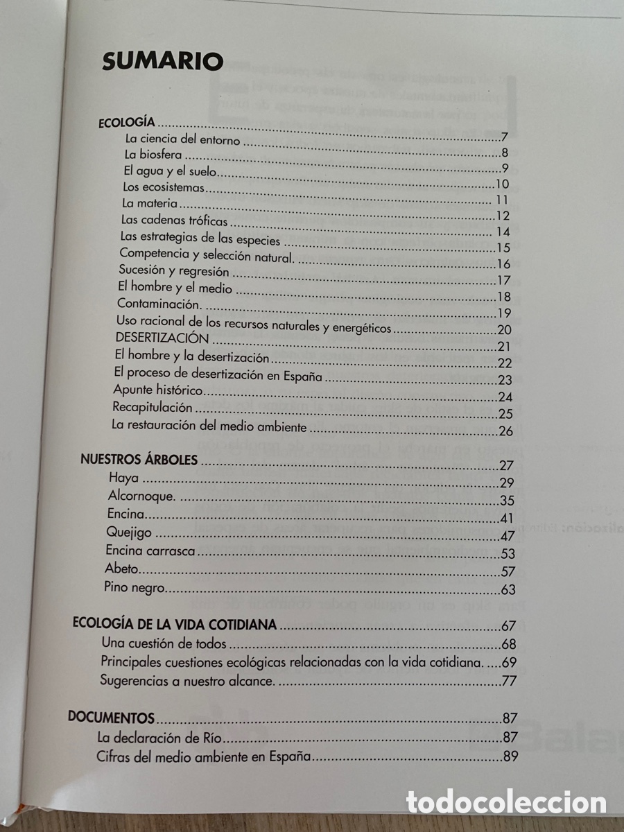 Libros de segunda mano: Nuestros &aacute;rboles- Planeta Agostini - Foto 3