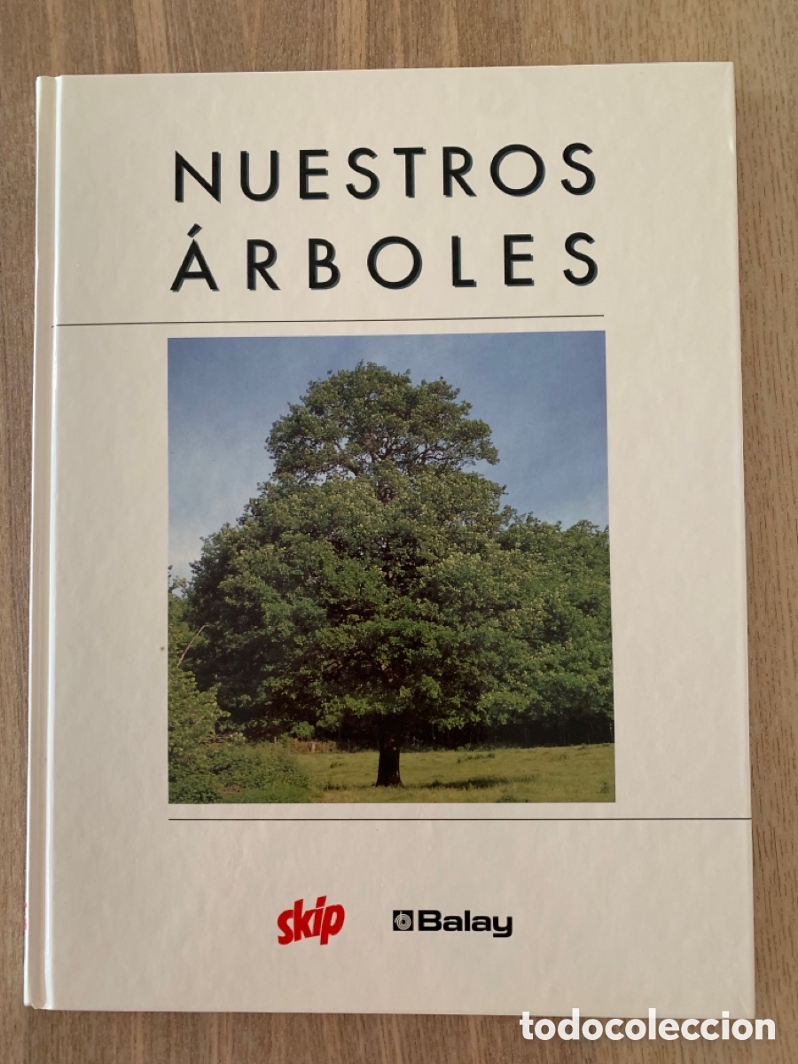 Libros de segunda mano: Nuestros &aacute;rboles- Planeta Agostini - Foto 1