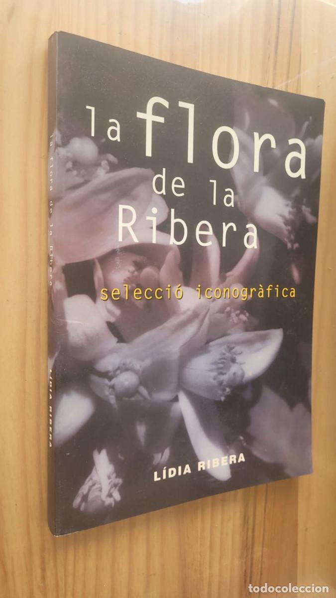 Libros de segunda mano: LA FLORA DE LA RIBERA. SELECCIO ICONOGRAFICA - LIDIA RIBERA - Foto 1