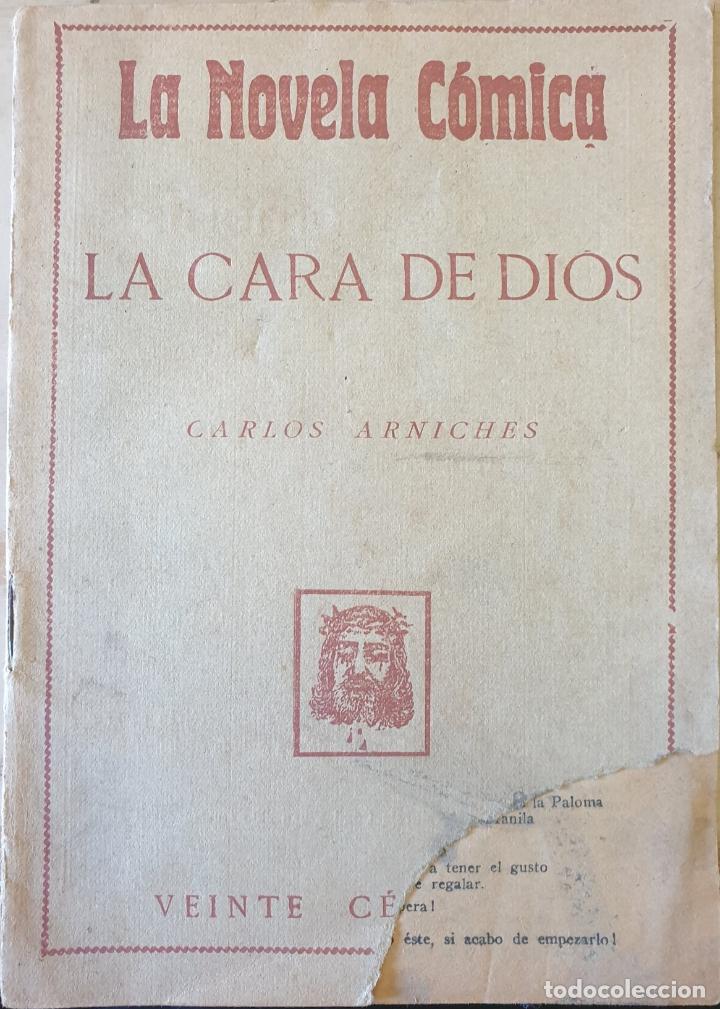 Libros de segunda mano de ciencias: LA CARA DE DIOS. - ARNICHES, Carlos. - Foto 1
